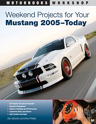 Weekend Projects for Your Mustang 2005-Today (Motorbooks Workshop) von Motorbooks